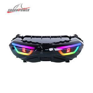 Yamaha için RGB <span class=keywords><strong>LED</strong></span> motosiklet aydınlatma sistemi Tai işık lambası <span class=keywords><strong>NMAX</strong></span> 2020 dönüş fren göstergesi sürüş aksesuarları