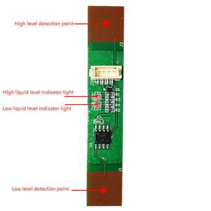 Taidacent-Interruptor de indicador de agua líquida, montaje de deslizamiento Digital multinivel, 2 puntos, sin contacto, Sensor de nivel de líquido capacitivo - Product Image 2