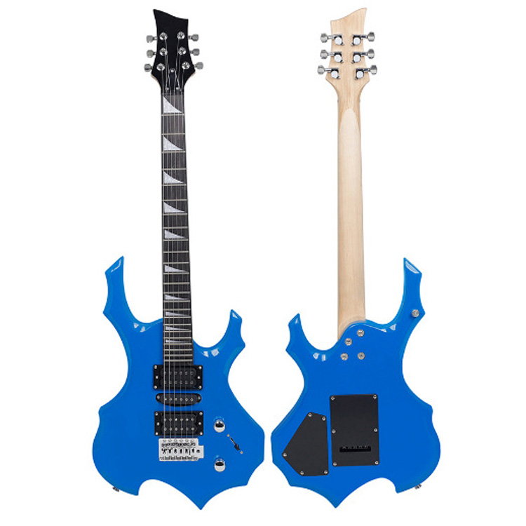 blue