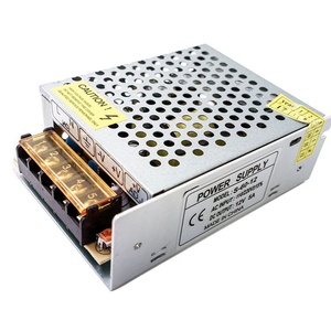 S-60-12安全监控电源适配器12V5A 60w开关输入240V和输出12V 15V 24v，电流为15A