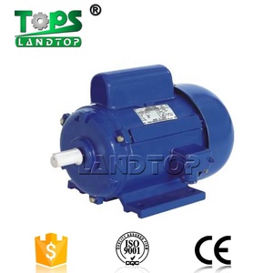 Landtop <span class=keywords><strong>JY</strong></span>系列220V 50hz单相交流感应电动机低功率0.25/0.55kw 1/4hp1/3hp高效铸铁
