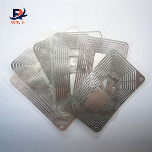 Son tasarım Wuhan fabrika kaynağı 13.56MHz şeffaf HF F08 RFID kuru/ıslak kakma - Product Image 5