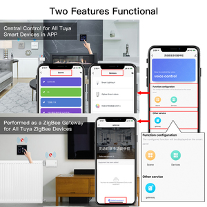 <strong>HDL</strong> Touch Screen Control Panel Smart Home <strong>System</strong> Solution Control 4 Home <strong>Automation</strong> Zigbee Gateway Supported 4 Inch All in One - Product Image 2