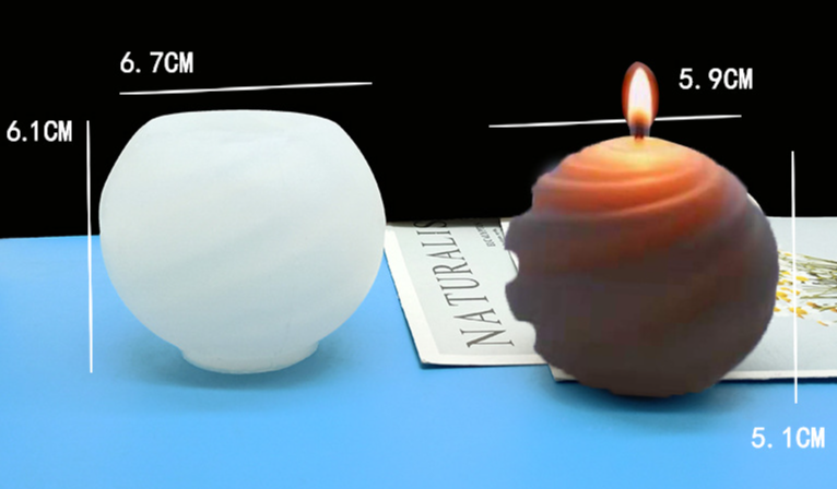 Small spinning planet mold