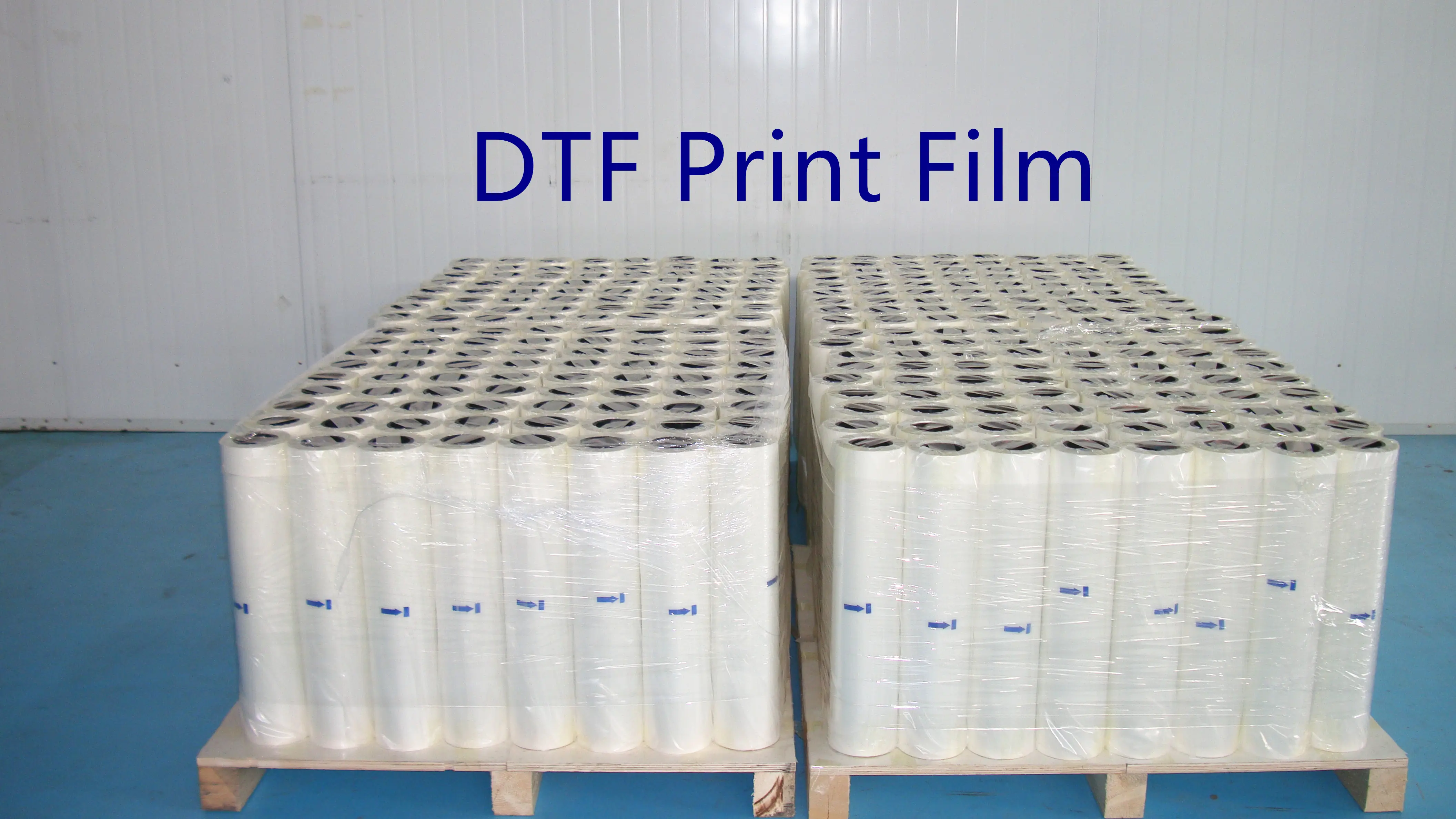 Factory price 30cm 60cm 75 micron PET Heat Transfer DTF Print Film Reflective Screen Heat Transfer Printing Film