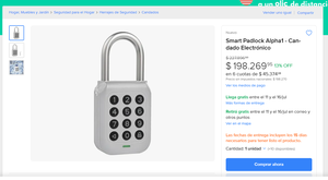IP67 Custom logo Padlock <strong>Code</strong> Lock Hardened Stainless Steel Shackle Silver Waterproof Padlock for Electrical <strong>Security</strong> Padlocks - Product Image 2