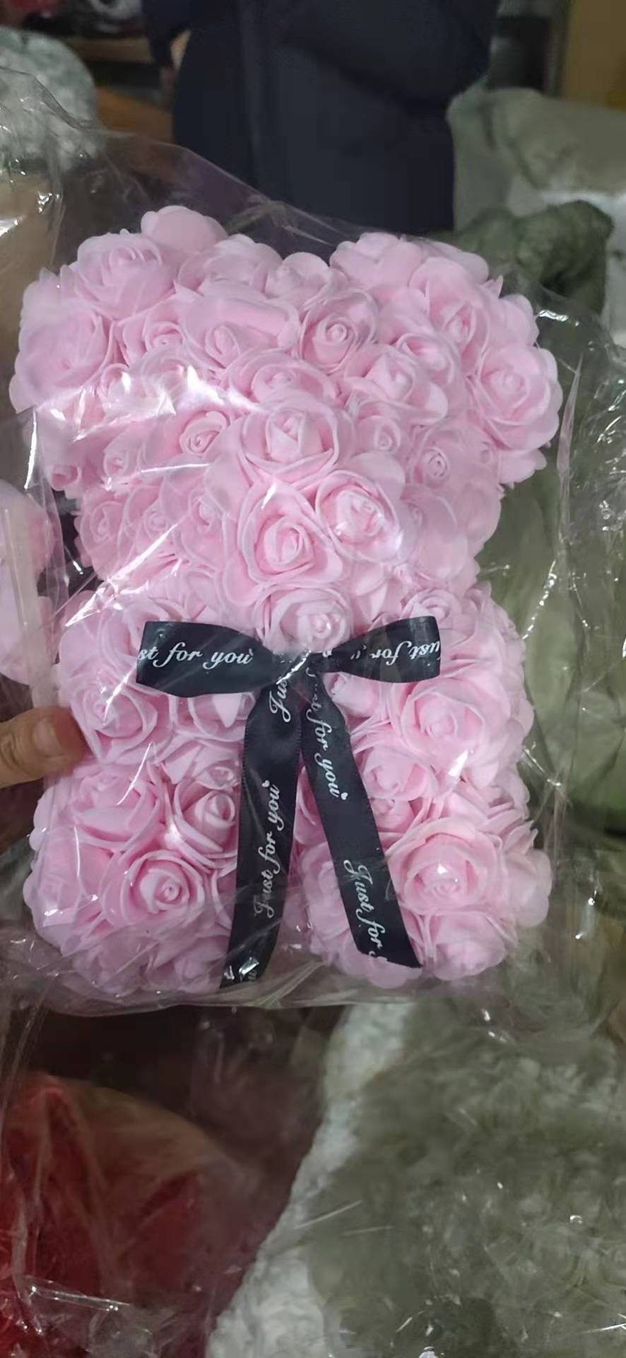 rosa claro con caja