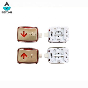 COP LOP/asansör/LG asansör/MTD265 braille tuş takımı kaldırma düğmesi markalı yedek parça için asansör basma düğmesi - Product Image 1