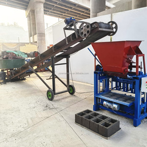 Concrete <strong>Block</strong> Making Big Concrete Brick Making <strong>Machine</strong> 4-35 Hollow Brick Full Automatic Clay Brick Production <strong>Line</strong> - Product Image 3