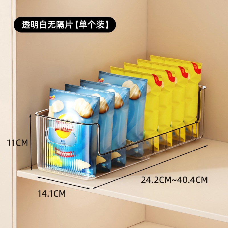 Extendable storage box - no dividers