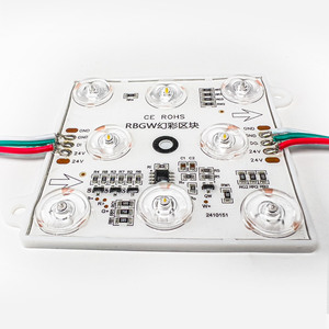 Di alta qualità quadrato Rgbw IC Smd3030 moduli Led luce con lente per la scatola luminosa - Product Image 3