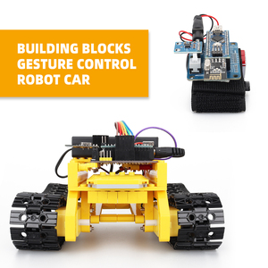 Neues Smart Robot Toy Kit für das Arduino-Projekt mit Wireless Control Programming Robotics Stem Educational Learning Kits
