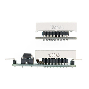 MAX7219 modulo a matrice di punti 8*8 modulo a luce rossa modulo Display a microcontrollore modulo MCU LED modulo di controllo Display 5V - Product Image 4