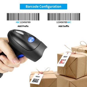 Escáner de código de barras portátil, lector de código de barras inalámbrico, BT, 2D, QR, 3d - Product Image 2