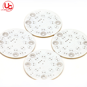 Aluminum Base <strong>LED</strong> <strong>PCB</strong> Board / <strong>LED</strong> PCBA with ROHS Certificate custom aluminum circuit board