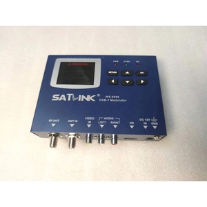 Satlink-Buscador de tierra LCD a Color, modulador de RF, AV, HD a DVB-T, codificador ISDBT, a 21, 1, 2, 1, 2 - Product Image 4