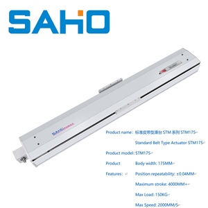 Heavy Duty STM175 <strong>Linear</strong> Module High Precision Ball Screw Electric Slide <strong>for</strong> <strong>CNC</strong> Table <strong>Linear</strong> <strong>Guide</strong> with Core Bearing Motor - Product Image 3