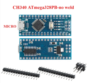 Hochwertiger Mini/Typ C/Micro USB für Nano 3.0 ATmega328 Controller Board für Arduino Nano V3.0