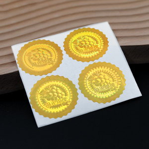 Pegatina de holograma antifalsificación de autenticidad de código de rascar Original de Color plateado de diseño gratuito - Product Image 4