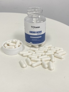 Kas kurtarma faydaları ile yetişkin egzersiz besin emilimi desteği için gelişmiş esansiyel 9 Amino asit kapsülleri - Product Image 2