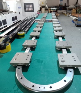 LZC carril curvado personalizado arco curvado guía lineal