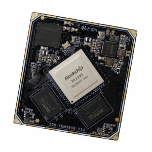 Wireless-Tag 10W AnTuTu Score <strong>ARM</strong> Dual-<strong>core</strong> <strong>Cortex</strong>-A72 <strong>Quad</strong>-<strong>core</strong> <strong>Cortex</strong>-A53 64-bit RK3399 CPU SOM <strong>Core</strong> Board development board - Product Image 1