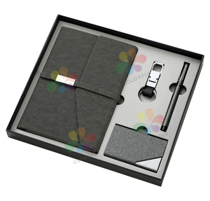 Cuaderno de diario de cuero PU de tamaño A5 personalizable estilo impreso con logotipo personalizado uso escolar agenda promocional planificador Bloc de notas - Product Image 1