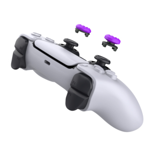 Support <strong>Custom</strong> Colors Package Thumbstick Extender &amp; Printing Rubber Silicone Grip Cover 2 Sets for PS5 &amp; <strong>PS4</strong> <strong>Controller</strong> - Product Image 4