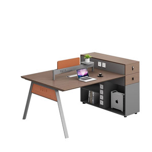Liyu <strong>Custom</strong> Modern Commercial Office Desks Wooden Modular Extendable Convertible Reversible Table Partition for Home &amp; Gym Use - Product Image 6