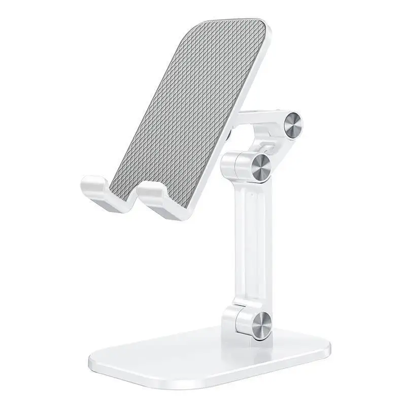 Foldable Lazy Smart Desk Cell Phone Holder For iPad Tablet Mobile Aluminum Alloy Desktop Phone Stand