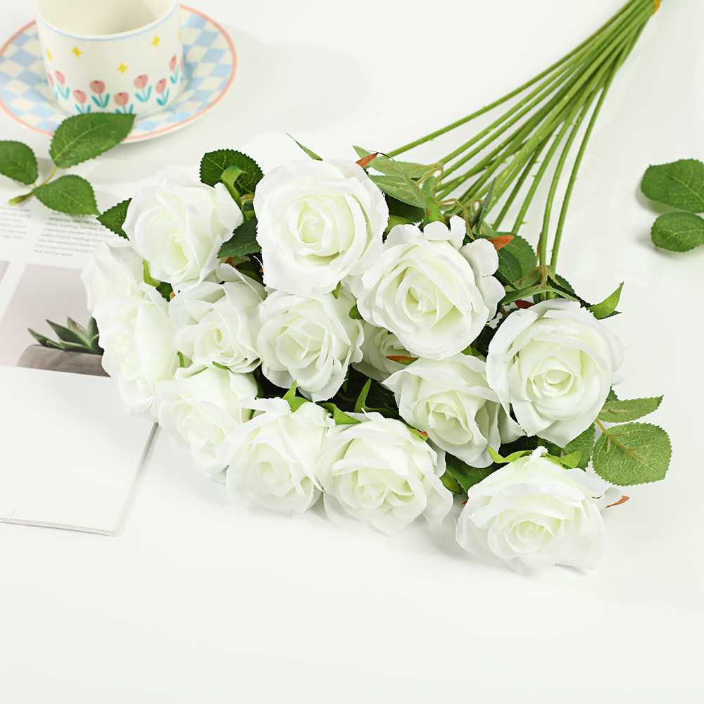 White pearl rose