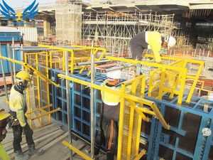 Опалубка и строительные леса Lianggong, оптовая продажа, многоразовая опалубка для бетонных Стальных каркасов для строительства зданий - Product Image 6