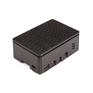 Hot Sale <strong>Raspberry</strong> Pi2 Pi3 Pi4 <strong>Case</strong> Shell Box Cover Housing with Fan - Product Image 5