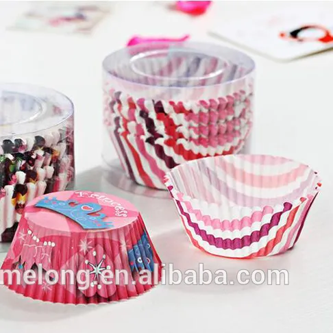 100Pc/Lot Random Color!! Cute paper cake cup cup cake stand cup cake maker