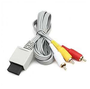 Componente compuesto de audio y video y audio-visual Arnés de cables de cable RCA para consola de juegos para aplicaciones de máquinas electrónicas - Product Image 3