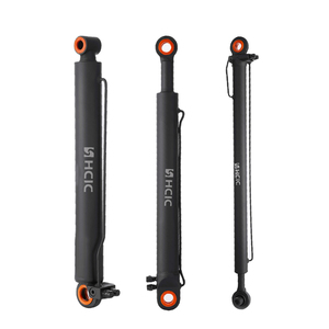 Cilindro idraulico personalizzato a doppio effetto per camion dei rifiuti 3000 PSI 10 Ton di capacità con compatibilità telecomando - Product Image 3