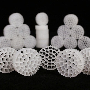 100% bakire HDPE K1 K2 K3 K5 biyo taşıyıcı Waster su arıtma ve su ürünleri yetiştiriciliği için filtre ortamı MBBR medya - Product Image 5