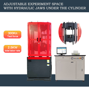 Dayanıklı performans için Test makineleri ağır hizmet tipi UTM için yüksek yük malzeme Test gerilimi - Product Image 5