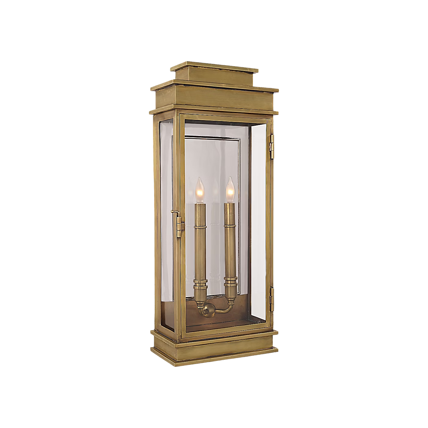 Antique-Burnished Brass