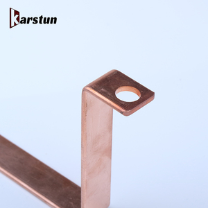 Copper Electric <strong>Busbar</strong> with 200A Current Capacity