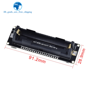 TZT WEMOS <strong>WiFi</strong> &amp; Blue tooth Battery ESP32 Development Tool ESP32 Battery Esp8266 ESP WROOM 32 ESP32 For <strong>Arduino</strong>