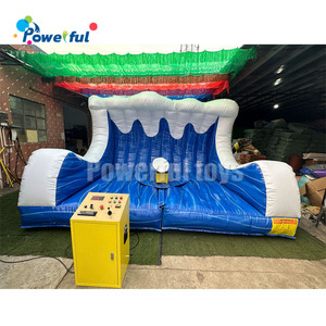 波浪池建筑牛仔竞技冲浪模拟器游乐游戏充气冲浪机 - Product Image 1