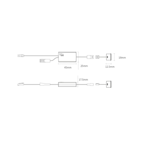 Controlador de sensor de contacto táctil, interruptor de Sensor de movimiento DC 12 V para Control de luz - Product Image 6