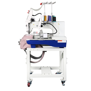 5 años de garantía Instrucción gratuita Cabezal único 12 agujas Control automático por computadora Máquina de bordado multifuncional - Product Image 3