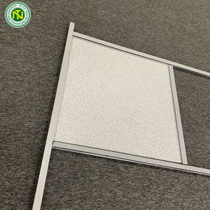Factory Production Lower Price in Guangzhou Mineral Wool <strong>Ceiling</strong> <strong>Ceiling</strong> <strong>Tiles</strong> with T <strong>Grid</strong> <strong>Ceiling</strong> Decoration - Product Image 2