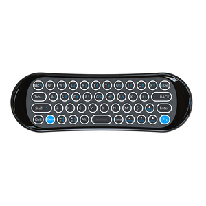 T120M Smart Fernbedienung Air Mouse Mini-Tastatur 2.4G Wiederauf ladbare Sprach suche IR-Lernen Kunststoff-TV Verwendung Boxed Wireless RF - Product Image 4