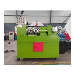 Automatic <strong>CNC</strong> Hydraulic Wire Rod Straightening Cutting <strong>Machine</strong> High Speed Steel bar <strong>Threading</strong> <strong>Machine</strong> for New Thread Stud - Product Image 3