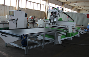 1325 ATC Automatic <strong>CNC</strong> Drilling <strong>Machine</strong> for Furniture Making New Condition <strong>CNC</strong> <strong>Router</strong> <strong>Machine</strong> <strong>auto</strong> <strong>loading</strong> system - Product Image 2