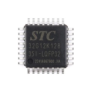STC32G12K128-35I-LQFP32 circuiti integrati del Chip microcontrollore MCU a 8051 core a 32 bit originali - Product Image 1