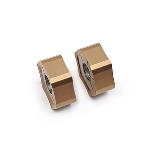 可定制数控刀具车刀机械加工硬质合金HNMG09万能铣削刀片 - Product Image 5